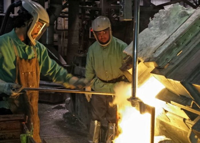 Foundry Workers