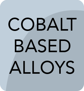 Cobalt Based Alloys