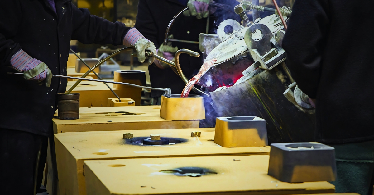 Aluminum Sand Casting – A Versatile Solution for Modern Manufacturing