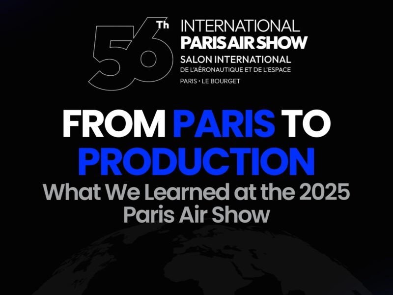 Paris Air Show 2025 Insights from Foundrion Group’s Giovanni Bevilacqua